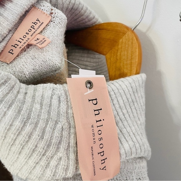 Anthropologie Fair Isle Cowl Neck Sweater - Picture 7 of 7